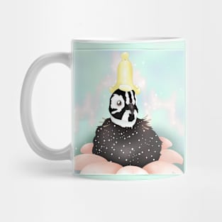 Bird and flower Mug